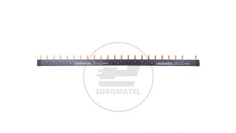 Szyna łączeniowa 1P 100A 16mm2 sztyftowa (24 mod.) A9XPH124