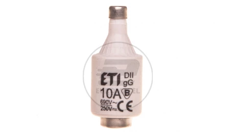 Wkładka bezpiecznikowa 10A DII gG / BiWtz 690V AC/250V DC E27 002312438
