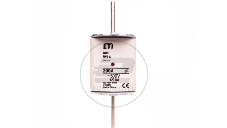 Wkładka bezpiecznikowa KOMBI NH3C 200A gG 500V WT-3C 004186217