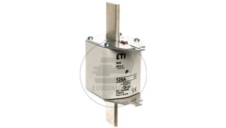 Wkładka bezpiecznikowa KOMBI NH3C 125A gG WT-3C 500V 004186215