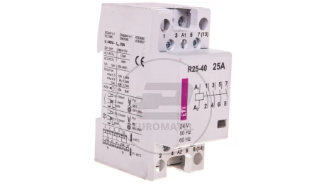Stycznik modułowy 25A 24V AC 4Z 0R R 25-40 24V 002462311