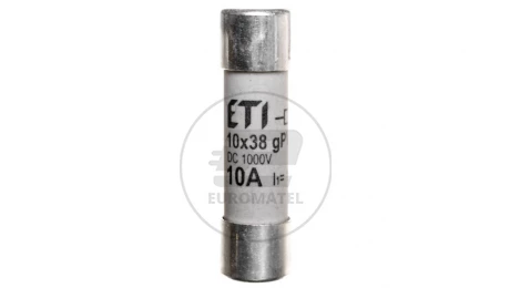 Wkładka bezpiecznikowa cylindryczna PV 10x38mm 10A gPV 1000V DC CH10 002625105