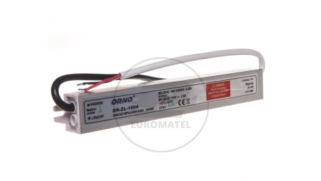 Zasilacz do oświetlenia LED 170-265V AC/12V DC 30W IP67 OR-ZL-1604