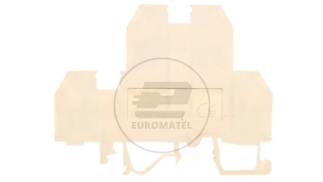 Złączka szynowa gwintowa 2,5mm2 beżowa VS 2.5 NA 003901243