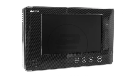 Wideo monitor bezsłuchawkowy 7cali LCD + zasilacz 15V DC otwieranie bramy VP OR-VID-VP-1009MV/B