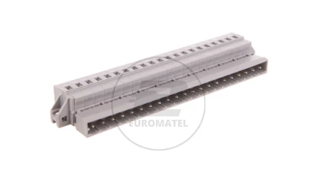 Wtyk MCS-MIDI Classic 21-biegunowy szary raster 5mm 231-621/019-000 /10szt./