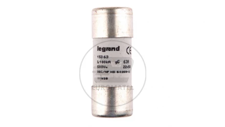 Wkładka bezpiecznikowa cylindryczna 22x58mm 63A gG (gL) 500V HPC 015363
