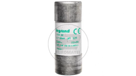 Wkładka bezpiecznikowa cylindryczna 22x58mm 32A aM 500V HPC 015032