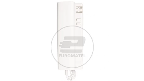 Unifon wielolokatorski WEKTA instalacje 4/5/6 żyłowe biały TK-6-B