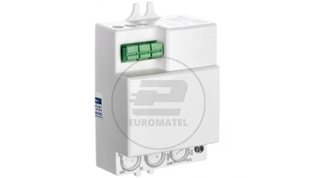 Czujnik ruchu mikrofalowy mini 5.8GHz 500W 180/360 stopni 3-2000lx biały OR-CR-214