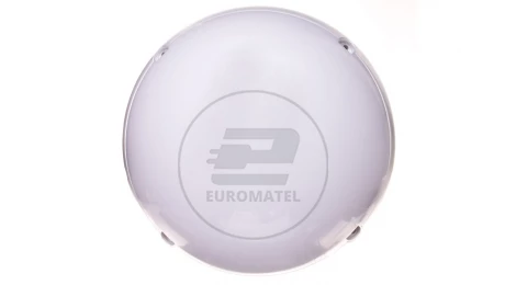 Plafoniera hermetyczna BORA 2x18W G24 IP65 IK10 poliwęglan mleczny OR-PL-343WG24PM
