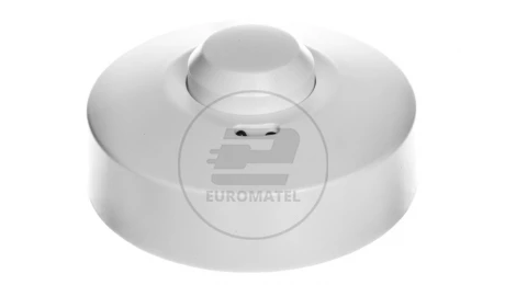 Czujnik ruchu mikrofalowy z osłoną, 5.8GHz 1200W 360 stopni 3-2000lx biały OR-CR-212
