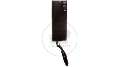 Unifon wielolokatorki cyfrowy WEKTA czarny TK-7-CZ