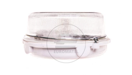 Oprawa oświetleniowa BURSTER 100W E27 IP54 klosz szklany/ podstawa bakelitowa OR-OP-314GE27SP