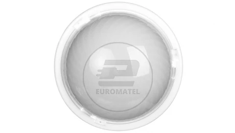Oprawa oświetleniowa FEN z czujnikiem mikrofalowym 75W E27 IK10 IP44 poliwęglan mleczny OR-OP-315WE27PMM