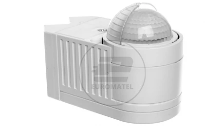 Czujnik ruchu 1200W 360 stopni IP44 3 rodzaje montażu biały OR-CR-225