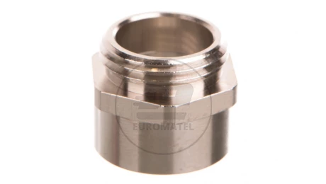 Przejściówka mosiężna do dławnic M20/PG13,5 SKINDICHT ZS-M 20x1,5/13,5 52104370