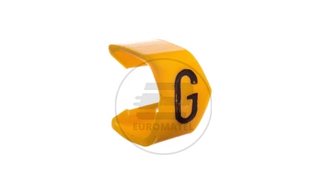 Oznacznik pierścieniowy otwarty PC 40/G 61822570 /200szt./