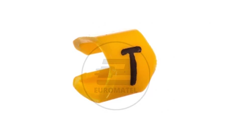 Oznacznik pierścieniowy otwarty PC 20/T 61821700 /200szt./