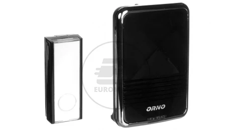 Dzwonek bezprzewodowy bateryjny 1,5V IP44 32 melodyjki zasięg 120m OR-DB-QS-112