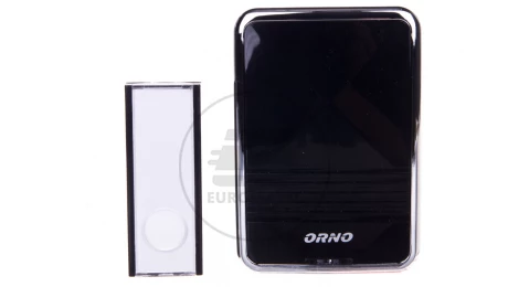 Dzwonek bezprzewodowy 230V IP44 32 melodyjki zasięg 120m CALYPSO AC OR-DB-QS-113