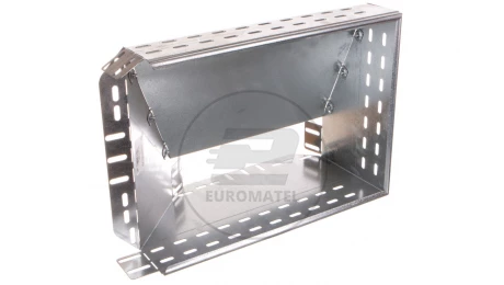 Kolanko redukcyjne lewe 300x80mm KRLJ300H80 184130