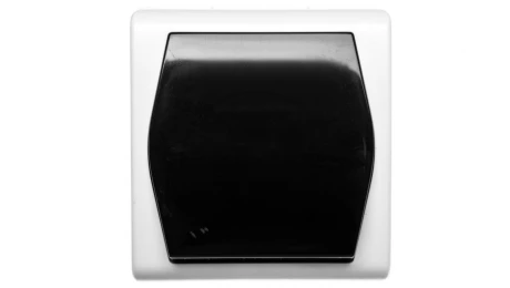 Hermes2 Łącznik hermetyczny jednobiegunowy IP44 biało/ szary 1001-01