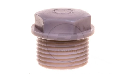 Przepust kablowy z membraną M20 IP54 SKINDICHT WN-M 20x1,5 jasnoszary 52020523