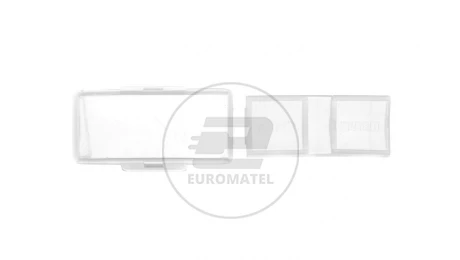 Etykieta opisowa bez paska 40x17mm KMK 4 61742826