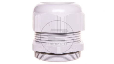 Dławnica kablowa bezhalogenowa M63 IP68 SKINTOP ST-HF-M 63x1,5 jasnoszara 53111477