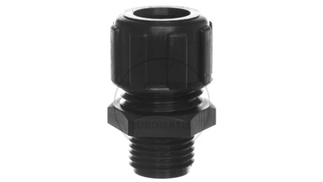 Dławnica do węża osłonowego M16 IP65 SILVYN MPC M16/1 czarna 55502460 /10szt./