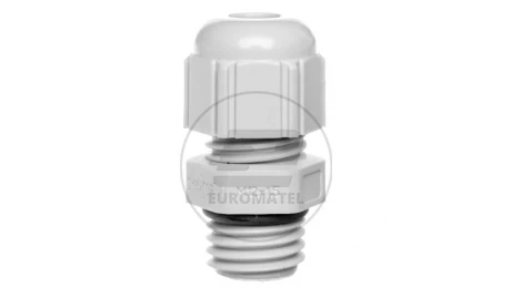 Dławnica kablowa bezhalogenowa M12 IP68 SKINTOP ST-HF-M 12x1,5 jasnoszara 53111407 /100 szt./