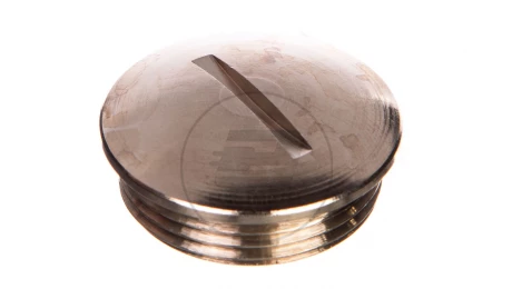 Zaślepka mosiężna M25 IP54 SKINDICHT BL-M 25x1,5 52103130