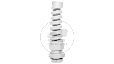 Dławnica kablowa poliamidowa M32 IP68 SKINTOP CLICK BS 32 jasnoszara 53112933 /25 szt./