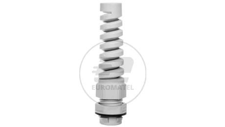 Dławnica kablowa poliamidowa M25 IP68 SKINTOP CLICK BS 25 jasnoszara 53112890 /25 szt./