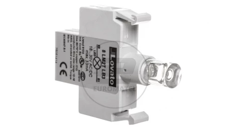 Oprawka z LED zielona 18-30V AC/DC 8LM2TLB3