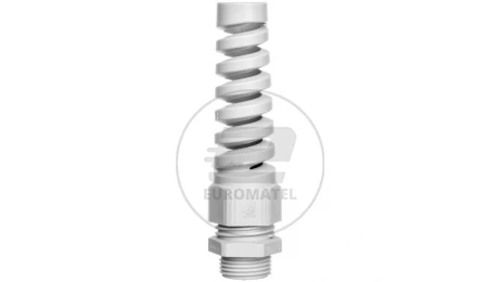 Dławnica kablowa poliamidowa M20 IP68 SKINTOP BS-M 20x1,5 jasnoszara 53111820 /50 szt./