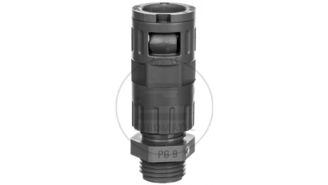 Dławnica do węża osłonowego PG9 IP68 SILVYN KLICK-GPZ 9 szara 61801130 /20 szt./
