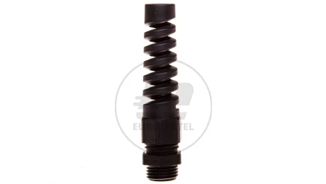 Dławnica kablowa poliamidowa M16 IP68 SKINTOP BS-M 16x1,5 czarna 53111710
