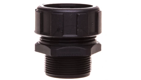 Dławnica do węża osłonowego M32 IP65 SILVYN MPC M32/1 czarna 55502465