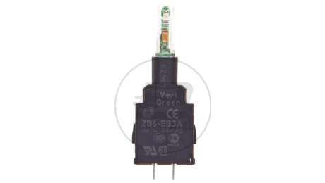 Korpus LED 12-24V AC/DC zielony ZB6EB3A