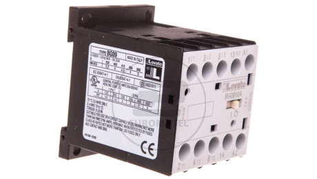 Stycznik mocy 9A 3P 24V AC 1Z 0R BG09.10A 11BG0910A024