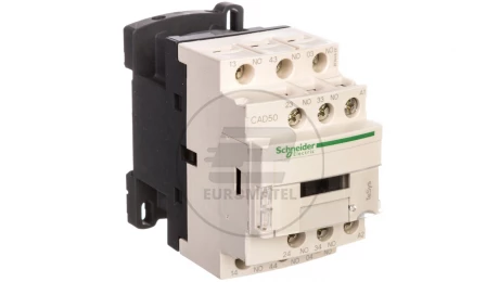 Stycznik pomocniczy 10A 5Z 0R 220 V AC CAD50M7