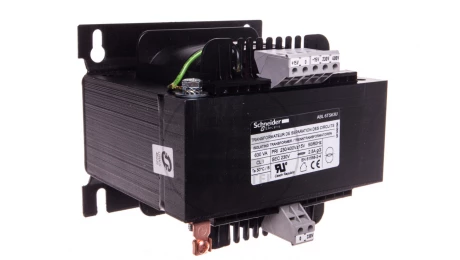Transformator 1-fazowy 630VA 400-230/230V ABL6TS63U