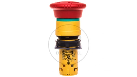 Przycisk bezpieczeństwa 22mm 1R IP54 przez obrót XB7NS8442