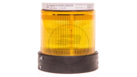 Moduł światła ciągłego żółty 24V AC/DC LED XVBC2B8