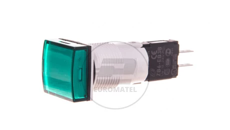 Lampka sygnalizacyjna 16mm zielona 24V AC/DC XB6CV3BB