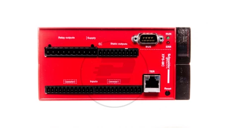 Przekaźnik bezpieczeństwa 16we 2Z 24V DC z Modbus/Profibus XPSMC16ZC