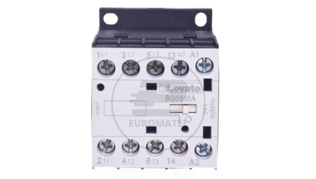 Stycznik mocy 6A 3P 24V AC 1Z 0R BG06.10A 11BG0610A024