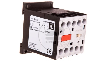 Stycznik pomocniczy 10A 2Z 2R 230V AC BG00.22A 11BG0022A230